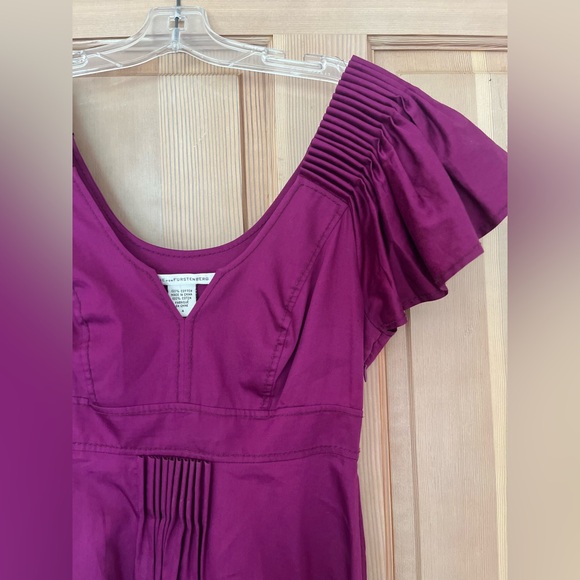 Magenta Diane Von Furstenberg S4 formal or semi formal dress.